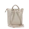 thumbnail image 3 of Sam Edelman Women's Amara Top Handle Backpack, Ivory, 3 of 5