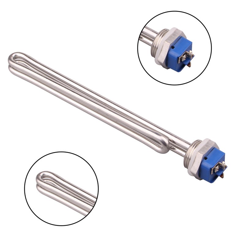 Heating Element Fold Back Type Water Heater Stainless Steel Immersion Heater  240V 3500W - Walmart.com