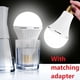 thumbnail image 2 of Bombilla LED de emergencia recargable, luz mágica con agua, inteligente, E27, 2 of 4