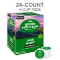 thumbnail image 3 of Green Mountain Coffee Roasters, Dark Magic Dark Roast K-Cup Coffee Pods, 24 Count, 3 of 20