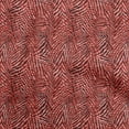 thumbnail image 1 of oneOone Cotton Poplin Red Fabric Ocean Underwater Life Dress Material Fabric Print Fabric By The Yard 56 Inch Wide, 1 of 4