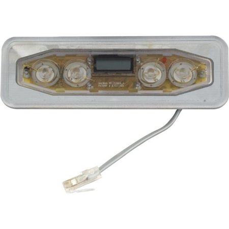 Balboa 52424 Icon-15 Lite Duplex Topside Panel without Overlay