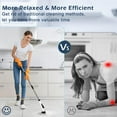 thumbnail image 2 of Electric Spin Scrubber,Cordless Cleaning Brush,Shower Cleaning Brush with 8 Replaceable Brush Heads, Power Scrubber Adjustable Speeds,Adjustable & Detachable Long Handle,Black, 2 of 6