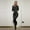 Black, variant on DuoJiaJ Women’s Open Cup Bodysuit With High Neck Design Lingerie Set For Passionate Nights