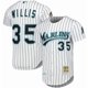 thumbnail image 1 of Camiseta clásica de béisbol Cooperstown blanca de Dontrelle Willis Mitchell & Ness de los Florida Marlins, con número de estrella bordado.-XXL, 1 of 2