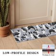 thumbnail image 3 of Cute Border Collie Pattern Door Rugs,Washable Non Slip Door Mats Indoor,Decorative Door Mats,Entry Mat Indoor for Entrance,Bedroom,Kitchen,Bathroom,16"x47", 3 of 6