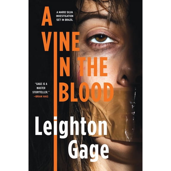 A Chief Inspector Mario Silva Investigation: A Vine in the Blood (Series #5) (Paperback)