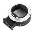 thumbnail image 3 of Lens Mount Adapter Support Auto Focus Function 1/4 Inch Thread Lens Adapter Ring for RF-mount Camera, 3 of 7