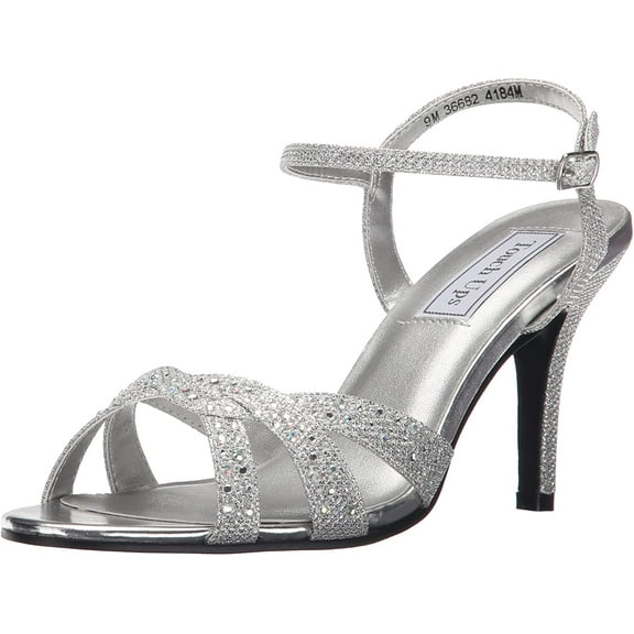 touch ups women's dulce, silver shimmer, 12 m us