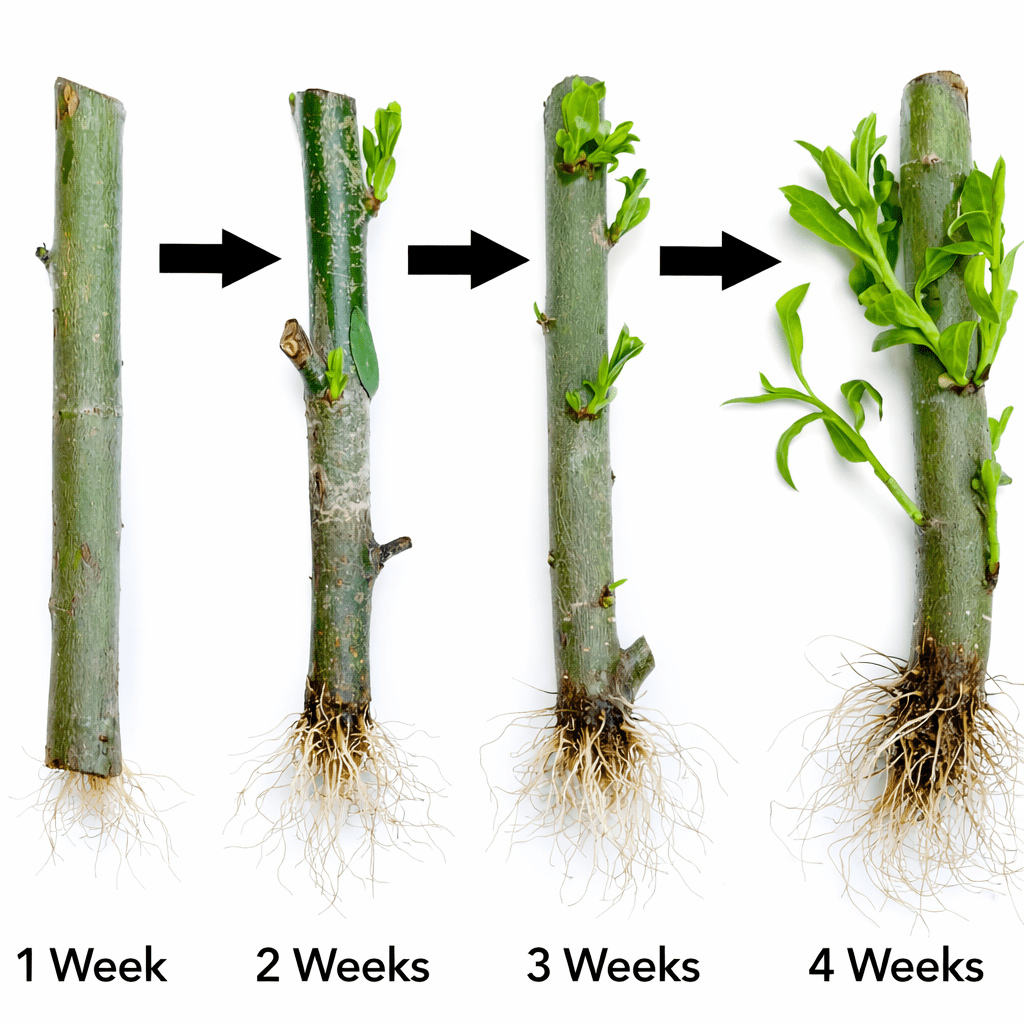 Bonsai Green Weeping Willow Tree - Thick Trunk Cutting - Exotic Bonsai Material