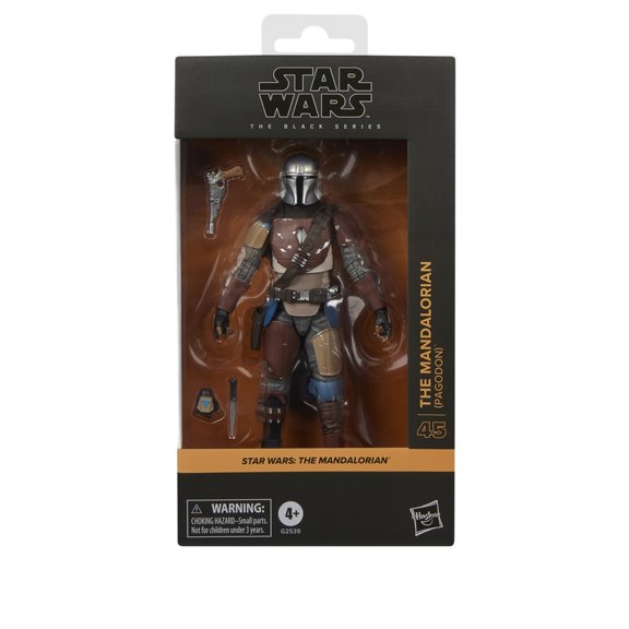 Figura de Acción Hasbro Star Wars Black Series The Mandalorian Pagodon