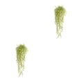 thumbnail image 4 of Matsuzay Fondo de pared artificial Flores colgantes Planta Vid falsa Cumpleaños Balcón Decoración Regalos de inauguración Suministro para oficina Type1 NO1 Matsuzay CBP487886, 4 of 6