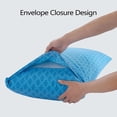 thumbnail image 5 of Blue Ocean Textiles Cooling Pillowcase, Blue Creek Geo, Standard/Queen, 1 Piece, 5 of 8