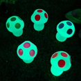 thumbnail image 2 of Glowing Mushroom Miniatures 50-Piece Set for Decorative Crafting and Displays, 2 of 4