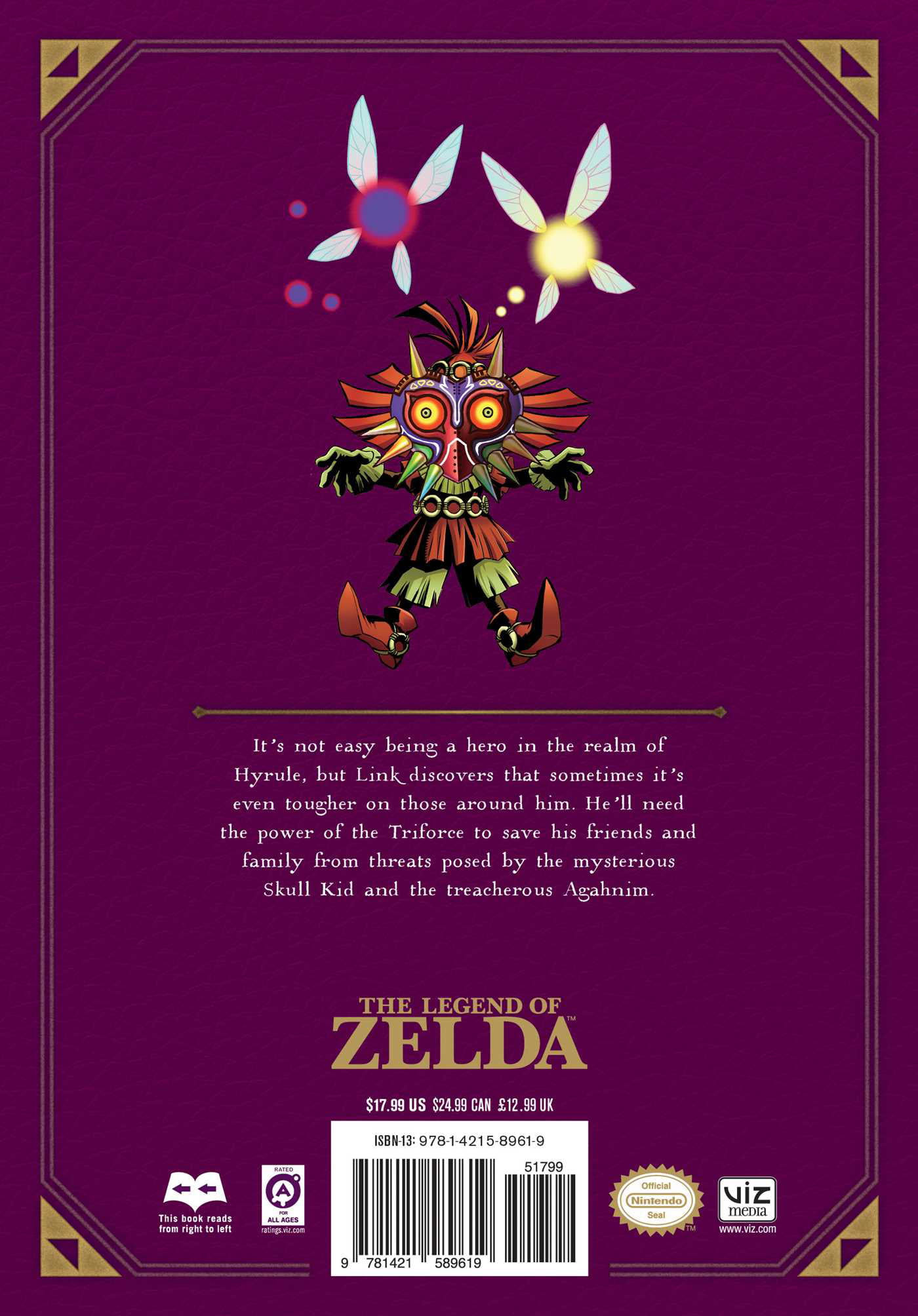 The Legend Of Zelda, Vol. 5 - By Akira Himekawa (paperback) : Target
