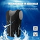 thumbnail image 4 of Chaleco calefactable para hombre, chaleco calefactable eléctrico recargable con USB inteligente., 4 of 7