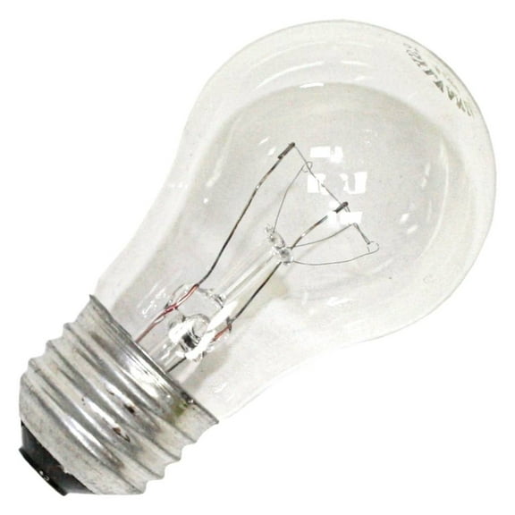 Sylvania 10019 - 15A15/CL 130V A15 Light Bulb
