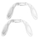 thumbnail image 5 of Gafas en forma de U, puente de correa, especificaciones de plástico, almohadilla para la nariz a presión, accesorios para gafas 26mmx17mm, 5 of 8