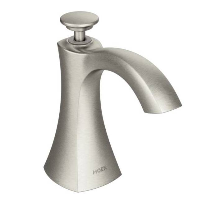 Moen Transitional Soap Dispenser Spot Resist Stainless