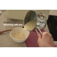 thumbnail image 2 of 12cm Compact 304 Stainless Steel Non-Stick Mini Pot with Thickened Base - Ideal for Baby Food, Milk & Soup, Suitable for Electric Stoves, Durable & Easy to Clean Home Cooking Essential, Stylish Gift, 2 of 5