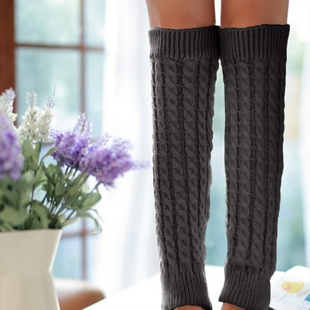 

Winter Clearance 2022! purcolt Lady Adult Leg Sets Pile Of Socks Autumn and Winter Keep Warm Wool Sock Knitting Foot Cover