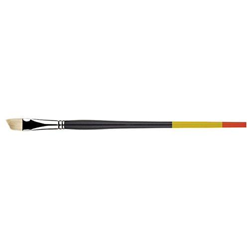 Darice Pinceau Angulaire Lumineux - Poils Naturels - Taille 10