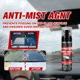 thumbnail image 4 of Pgyong Car Spray Waterproof Windshield Defogger Spray Waterproof Powerful Spray Long Lasting Car Glass Antis Fogs Agent 100ml Rain-Proof Vehicles Defog, 4 of 6