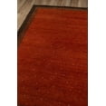thumbnail image 2 of Momeni Border Geometric & Abstract Persian Area Rugs, Red, 2 of 6