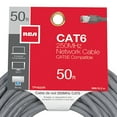 thumbnail image 3 of RCA 50-Ft. CAT-6 Cable, Black, TPH633R, 3 of 3