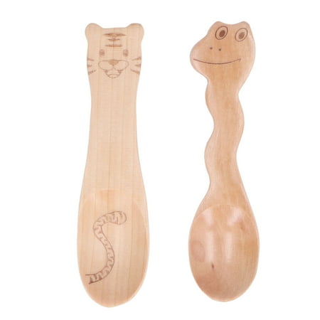 

Soup Spoon Cute Shape Mixing Spoon Beech Wood Natural For Spice
