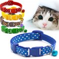 thumbnail image 4 of Bell Collar Pet Dog for Small Christmas Puppy Dogs Collars Puppies Items Supplies Large Breed, 4 of 5