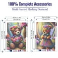 thumbnail image 3 of JYLMOOD 2-Pack Love Bear Diamond Painting Kits, 30x40cm DIY Diamond Art Craft Kit for Home or Office Wall Decor, 3 of 7