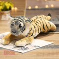 thumbnail image 2 of 39/48/58cm Cute Lion Tiger Leopard Plush Toy Cute Simulation Doll Stuffed Soft Simulation Animal, 2 of 2