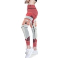 thumbnail image 2 of Ckdifva Cute Santa Claus Christmas Yoga Pants with Pockets for Women Workout Athletic Yoga Leggings, 2 of 7