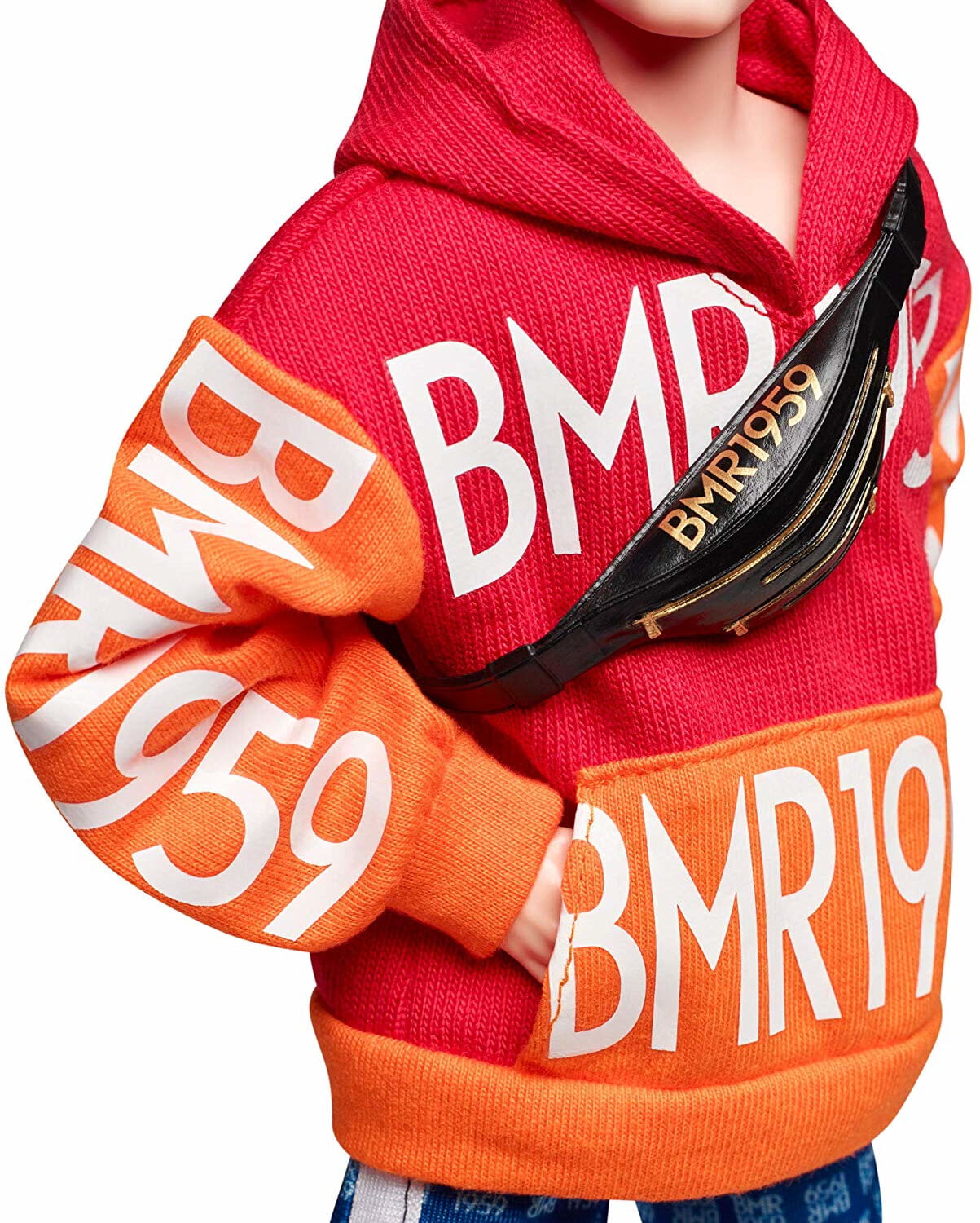 Barbie BMR1959 Bold Logo Hoodie and Basketball Shorts Kid Toy Gift 