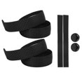 thumbnail image 3 of Cinta antideslizante para manillar de bicicleta de montaña con 2 tapones (negro), 3 of 14