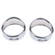 thumbnail image 2 of Luces Auxiliares Adornos Bridas de Sujeción 4.72 x 2.16 Pulgadas para Motocicletas Sunnimix Trim Ring Visor, 2 of 7