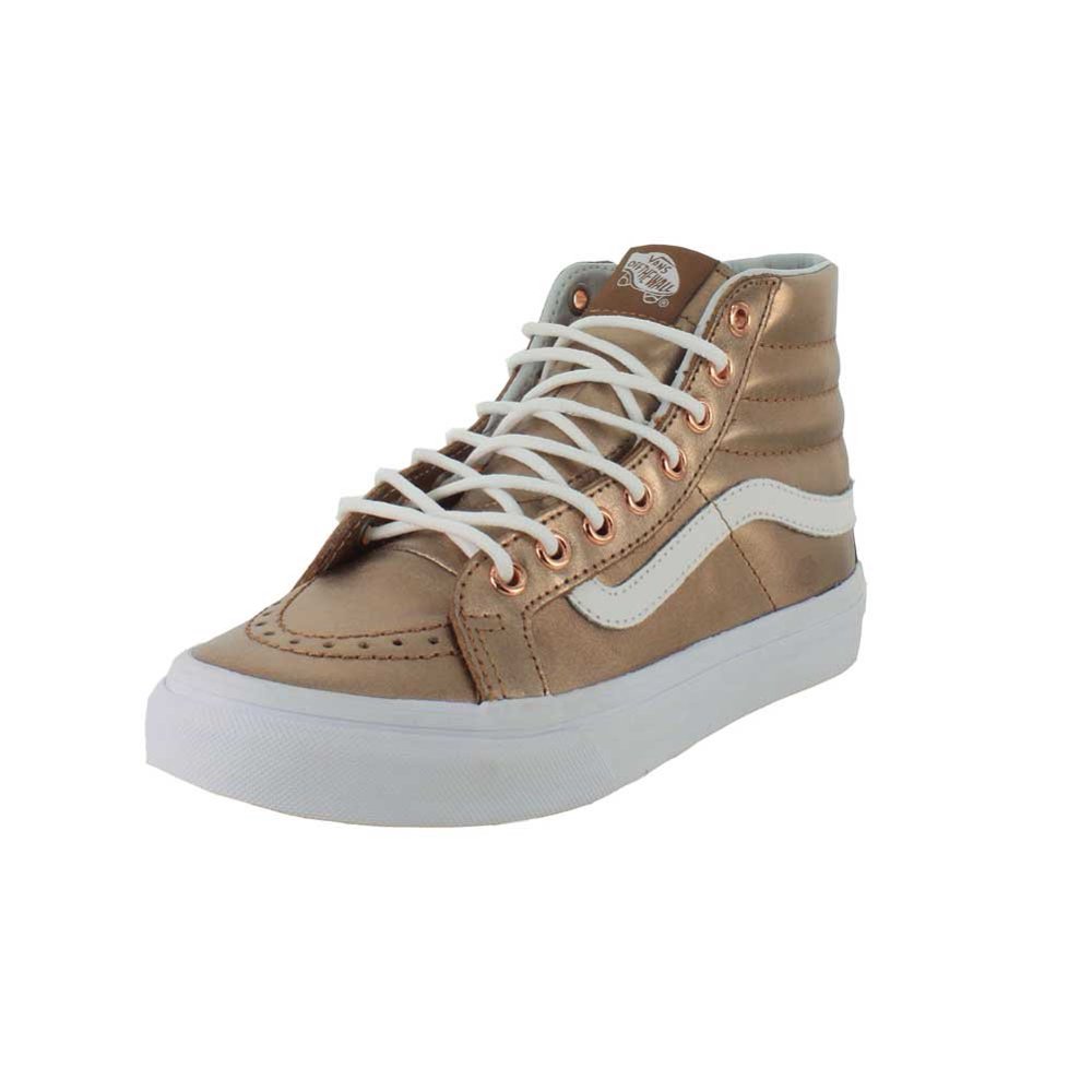 rose gold vans high tops