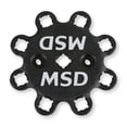 thumbnail image 5 of MSD Ignition Distributor Cap 84333 With Wire Retainer; Bolt Down; HEI Style Posts; Black, 5 of 5