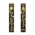 thumbnail image 1 of kyusrd Home Office Decor Specials!Decorations Graduation 2025 Banners Door Porch Welcome Sign For Interior And Exterior Wall Decorations Graduation Classes Of 2025, 1 of 5