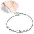 thumbnail image 2 of Wioihee Under $2.00 Women Bracelets- Men Anklets Personality Love Pendant Bracelet and Delicate Suitable for All Link- Girl Boy Bracelets Fathe, 2 of 8