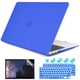 thumbnail image 1 of Dongke Compatible Con Macbook Air De 13 Pulgadas Funda 2021 2020 2019 2018 Modelo De Lanzamiento: M1 A2337 A2179 A1932 Funda Rígida Mate Para Macbook Air De 13 Pulgadas Con Pantalla Retina Touch Id -, 1 of 5