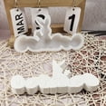 thumbnail image 4 of Hearth & Gear Silicone Moulds Easter DIY Rabbit Silicone Mould Easter Casting Moulds Silicone Easter Casting Moulds Silicone Spring Silicone Mould Spring Casting Mould Spring Decoration Crafts Heat, 4 of 7