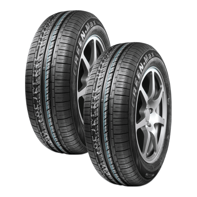 Paquete de 2 Llantas 185/65 R14 86T Ling Long Green-Max Eco Touring