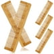 thumbnail image 1 of 5 peines de madera de bambú antiestáticos para el cabello, para mujeres y hombres, con cabello grueso, ondulado o liso., 1 of 7