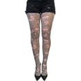 thumbnail image 2 of Butterfly Patterned Printed Tights, 2 of 3