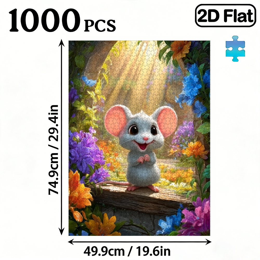 A 1000pcs Adult Puzzle Featuring Character and Landscape Themes, High Difficulty, Suitable for Adults, Family Entertainment.29.4*19.6 in