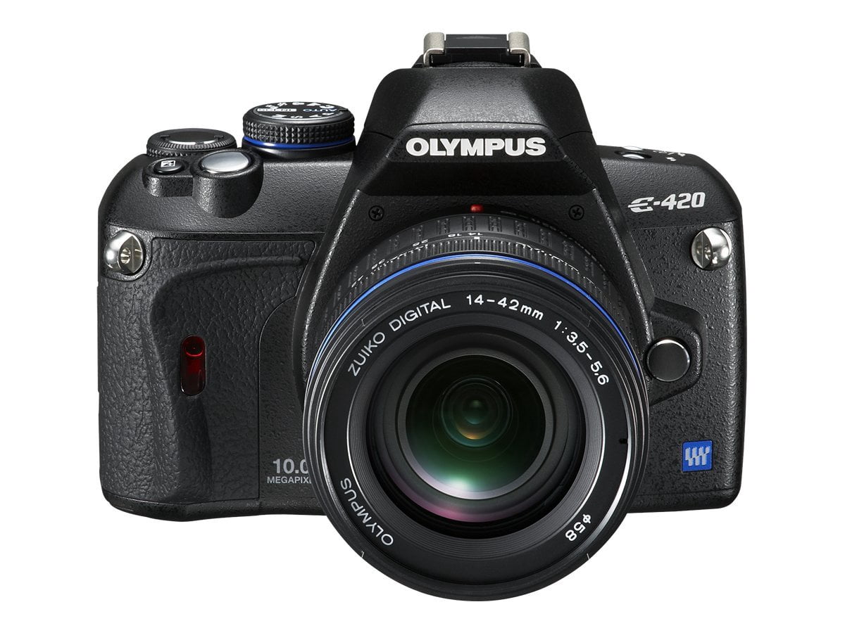 Olympus E-420 Dslr W/ 14-42mm Lens