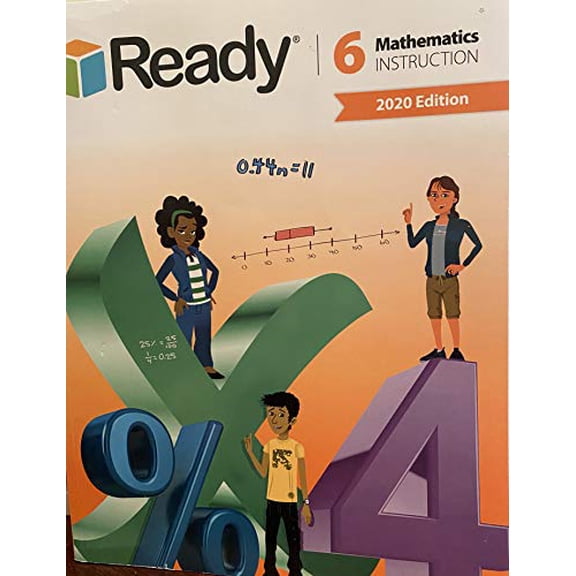 Pre-Owned Ready Mathematics Instruction, Level 6 Paperback