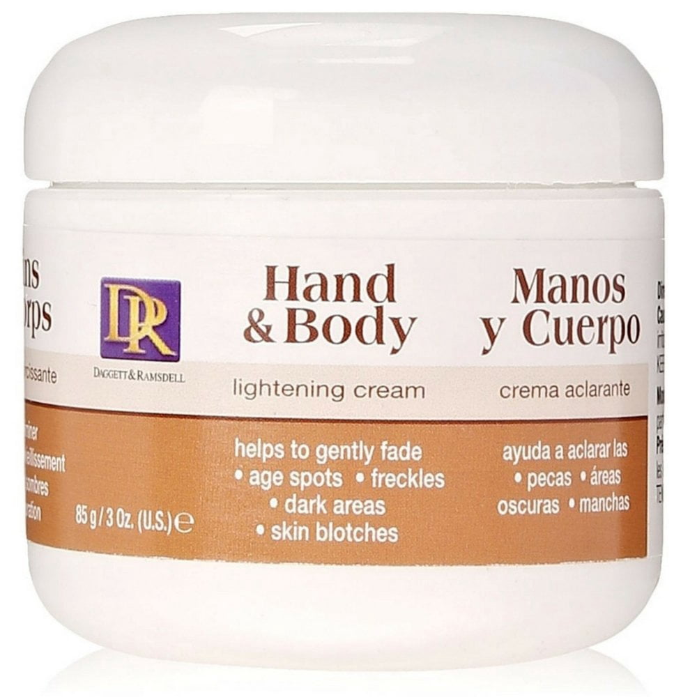 hand lightening cream